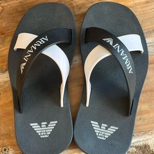 ARMANI Boy’s slip ons